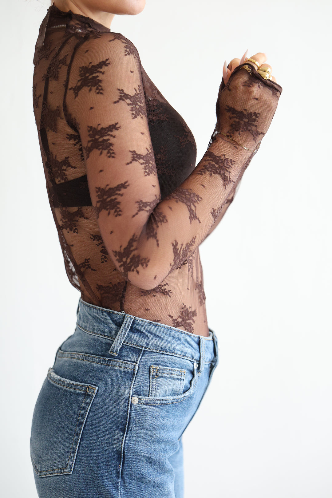 Fleur Lace Top