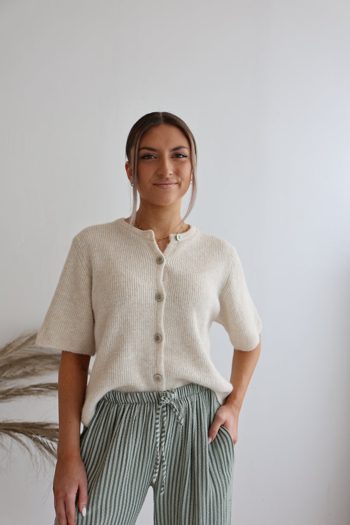 Kurzarm Cardigan Jolina