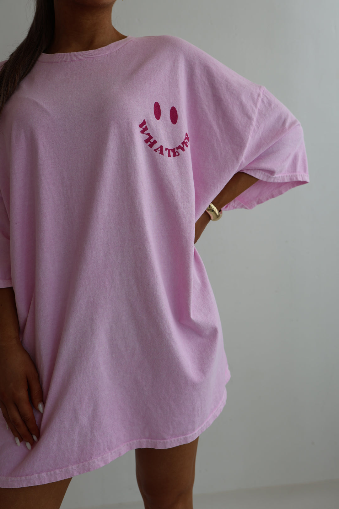Oversize T-Shirt Whatever