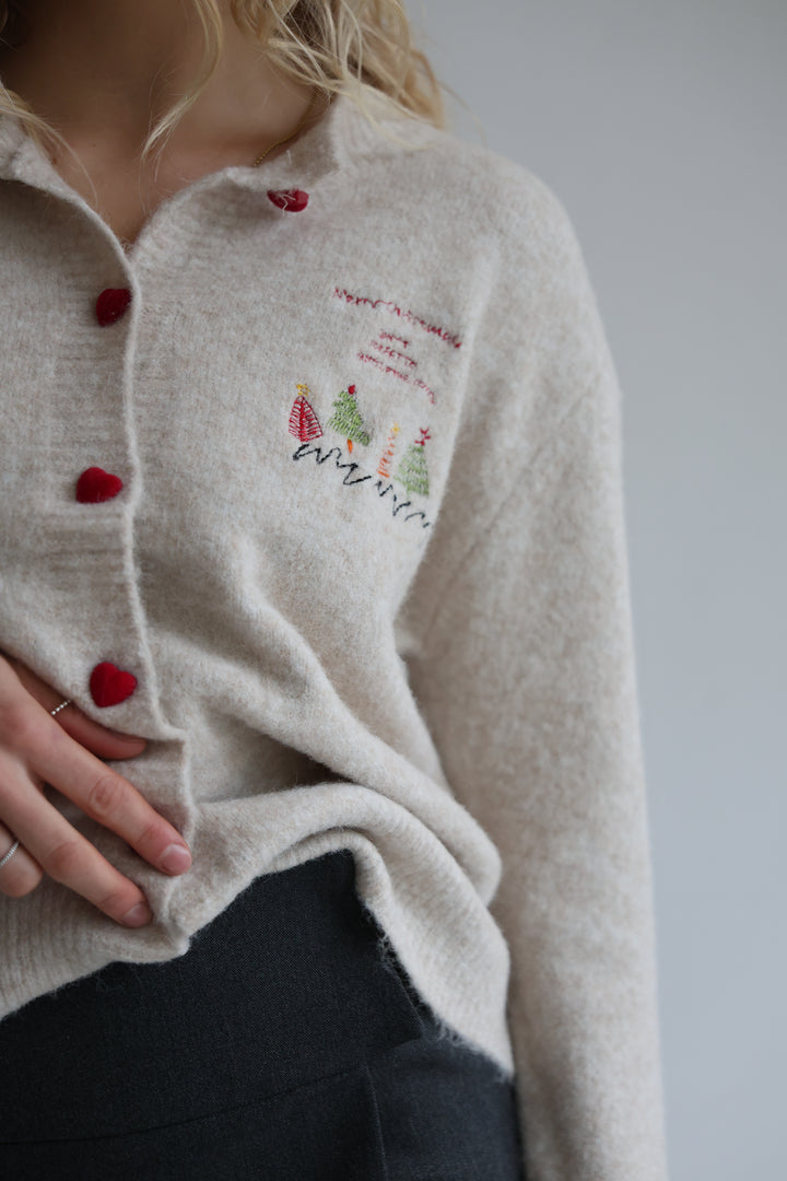 Cozy Christmas Cardigan