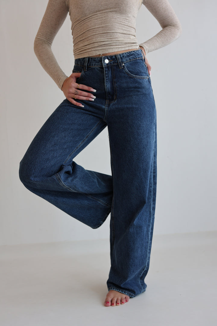 Wide Leg Jeans Kylie