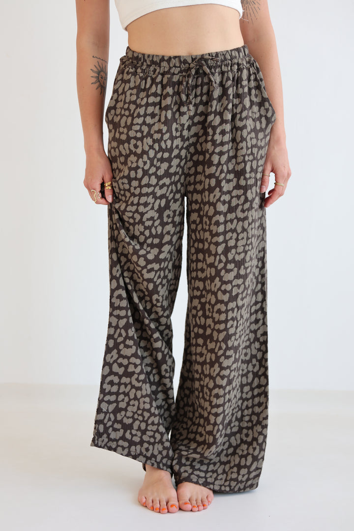 Musselinhose Timeless Leopard