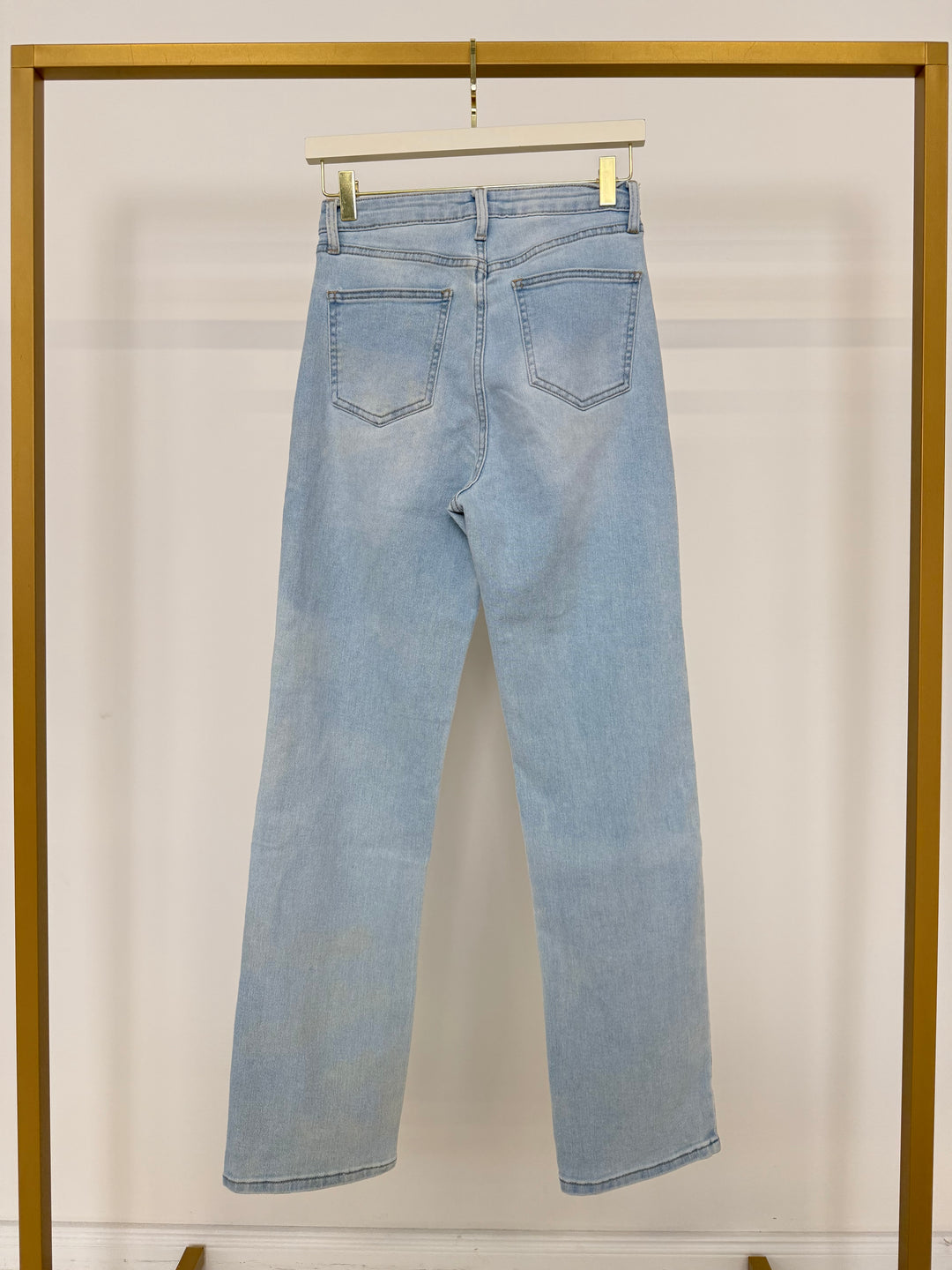 STRAIGHT FIT JEANS BLUE HEARTS GR.S/36 (B-WARE)