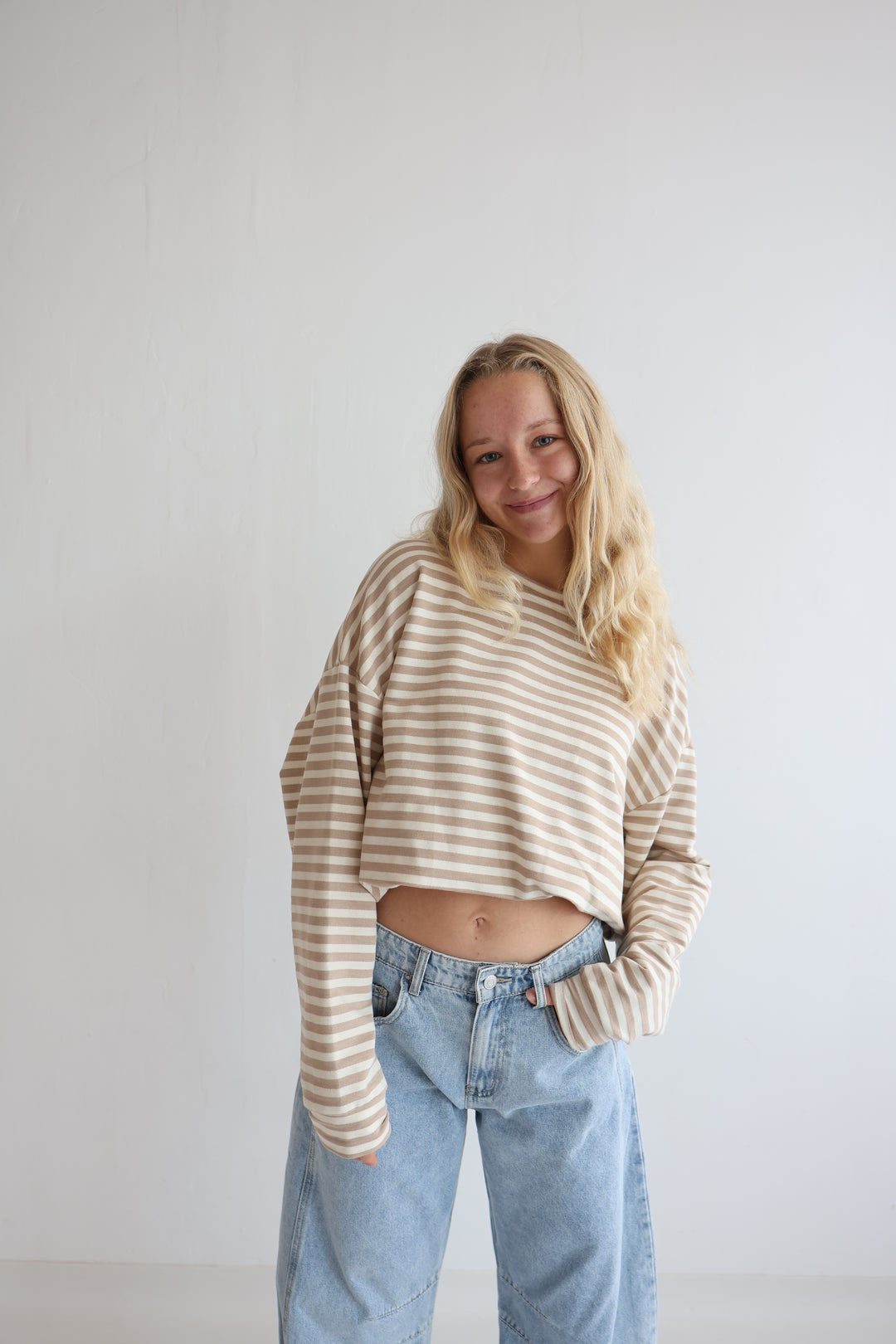 Stripe Sweater Laura
