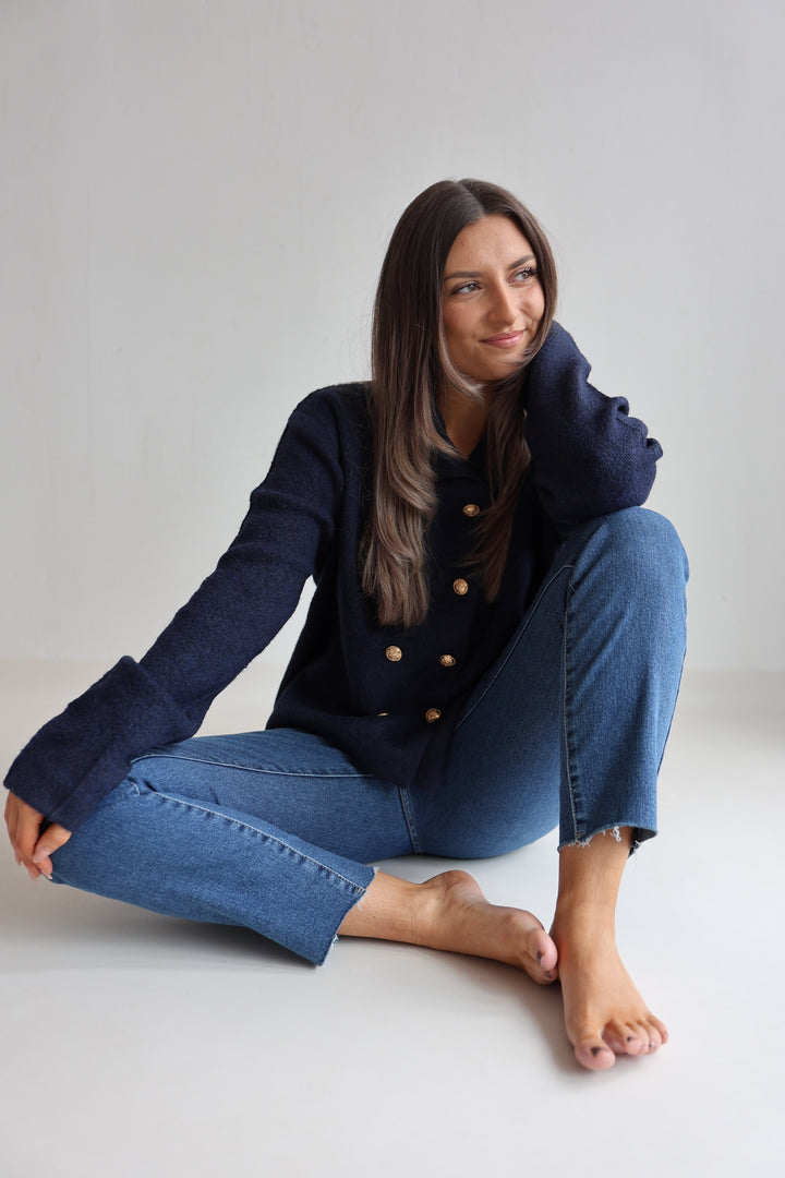 Kurze Blazerjacke Monaco