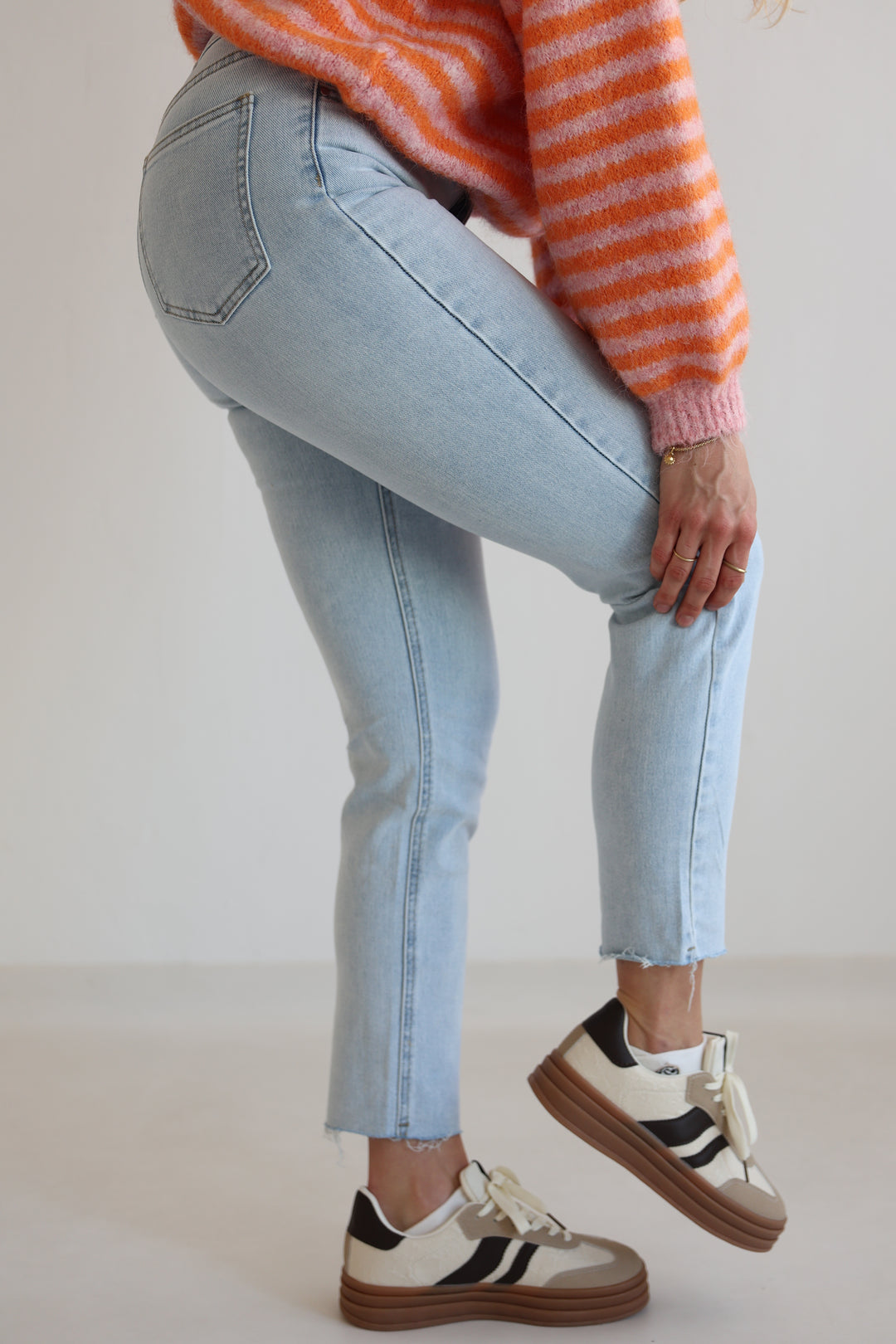 Long Mom Jeans Lilly