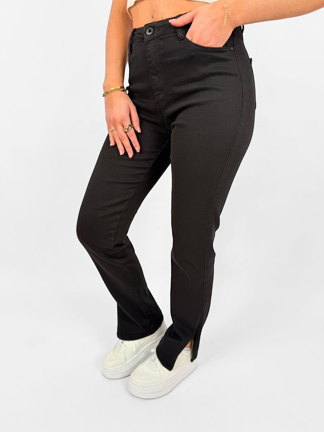 Long Slim Fit Jeans Anny (AT019)