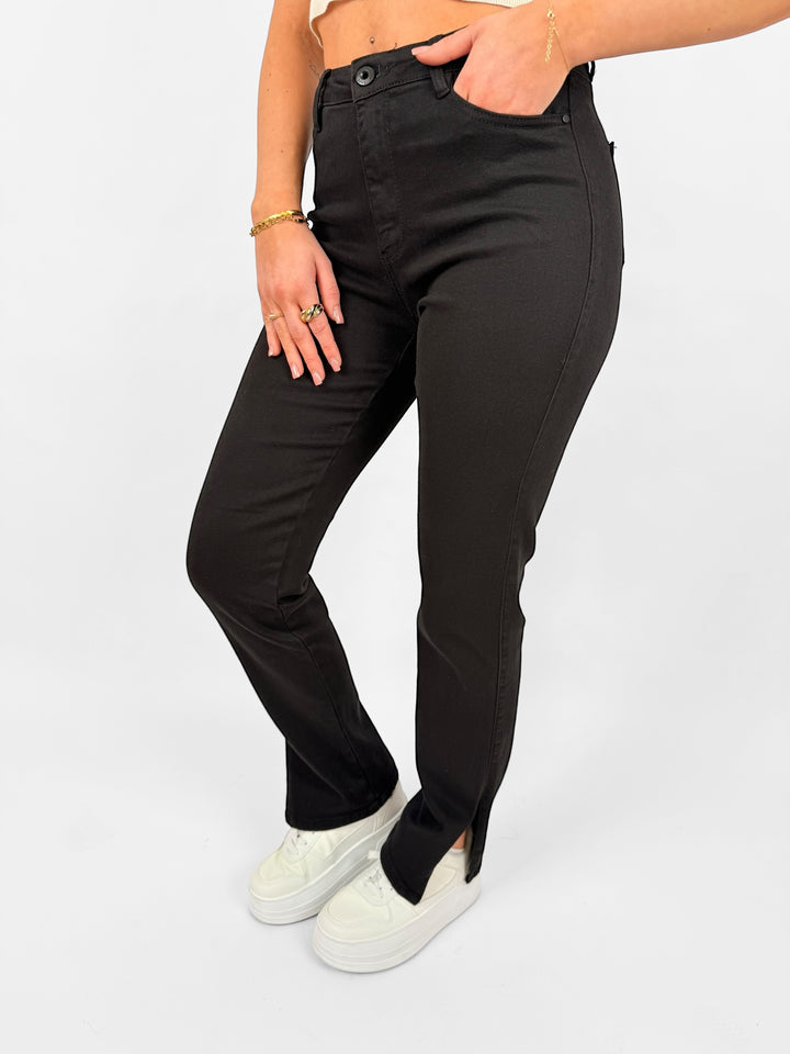 Long Slim Fit Jeans Anny (AT019)