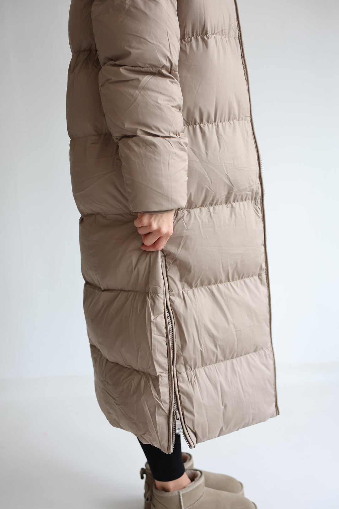 Long Winter Coat Nordic