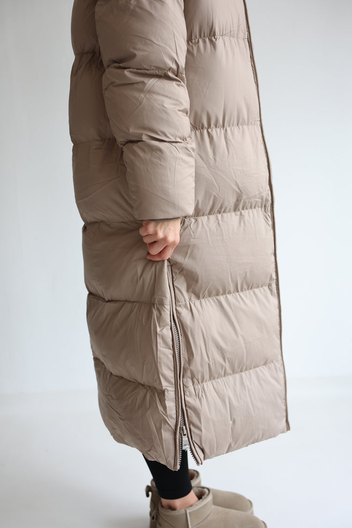 Long Winter Coat Nordic