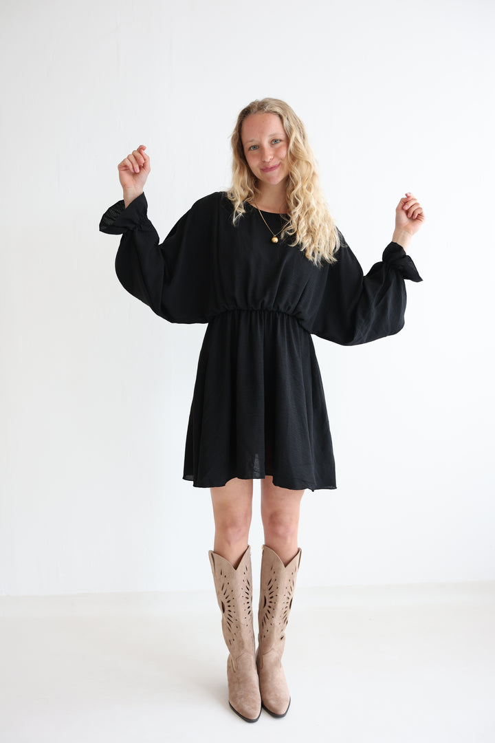 Flowy Sleeve Dress