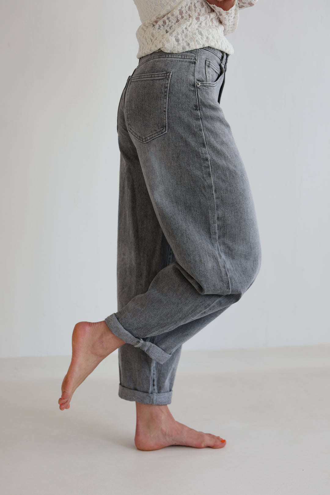 Barrel Jeans Alexa