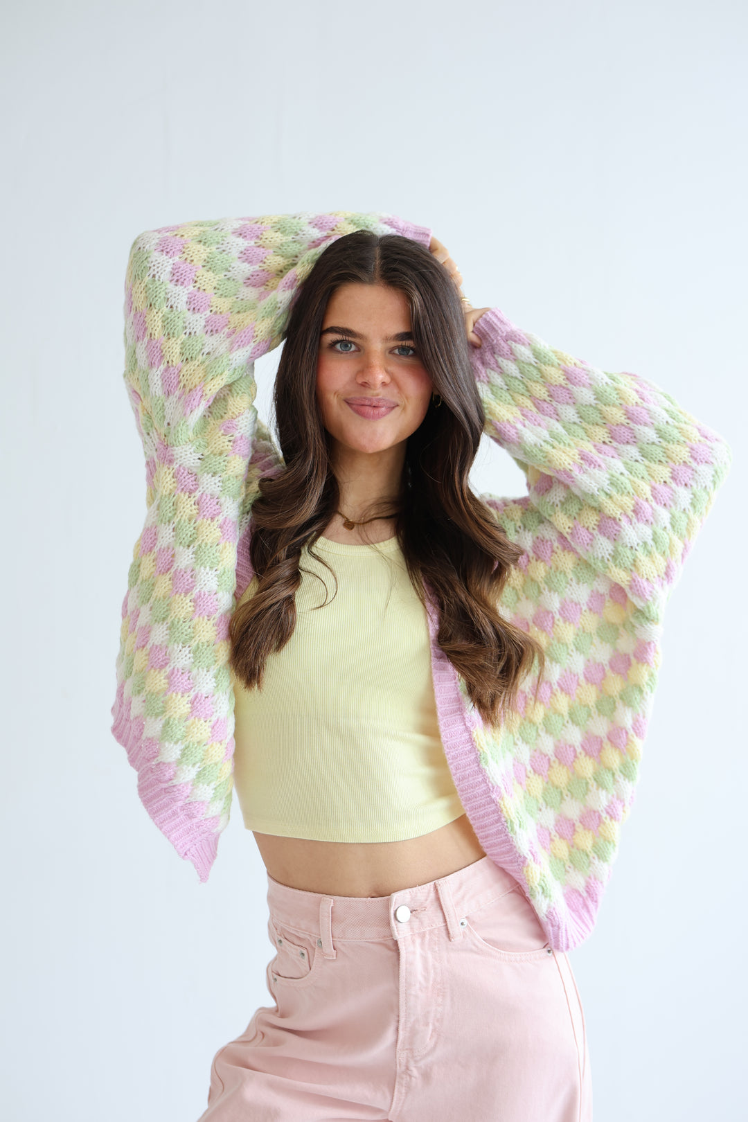 Sugar Pop Knit Cardigan