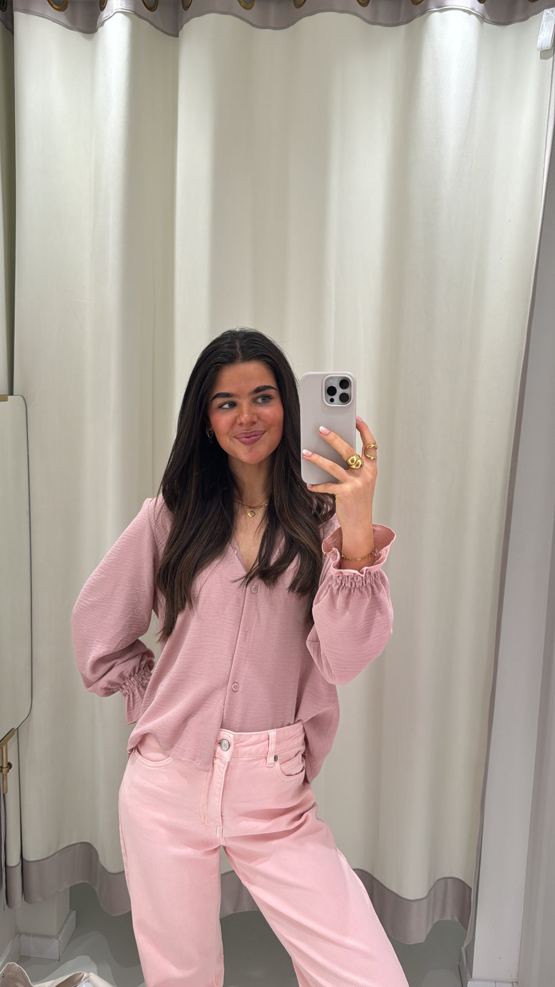 Rüschenbluse Melly