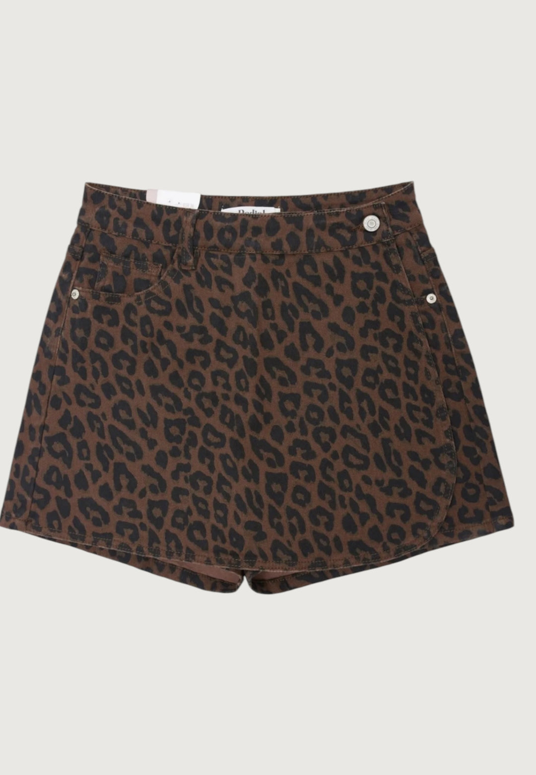 Wildside Leopard Skirt