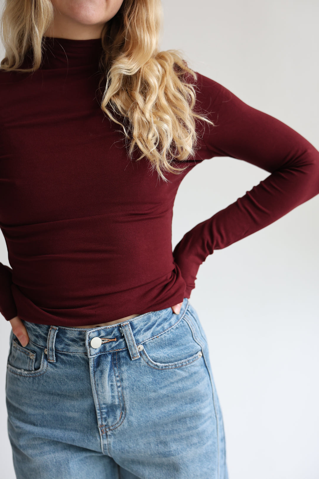 Infinity Turtleneck Longsleeve