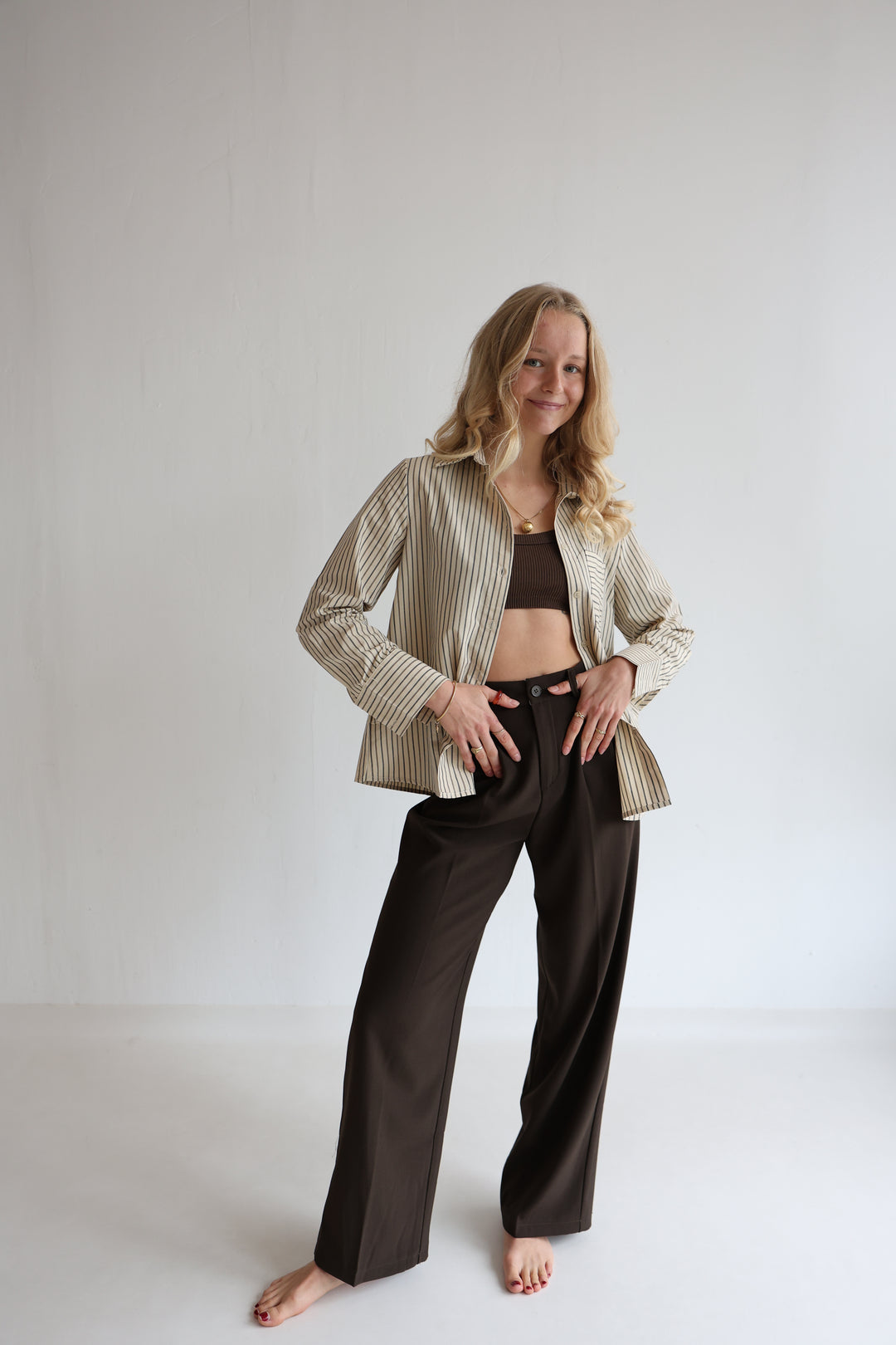 Gestreifte Bluse Timeless