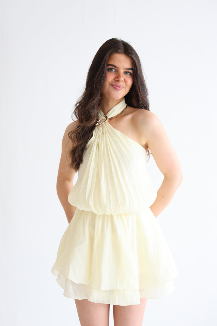 Cloud Kiss Mini Dress