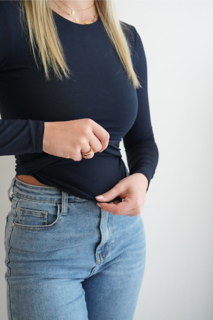Longsleeve Simply Seamless