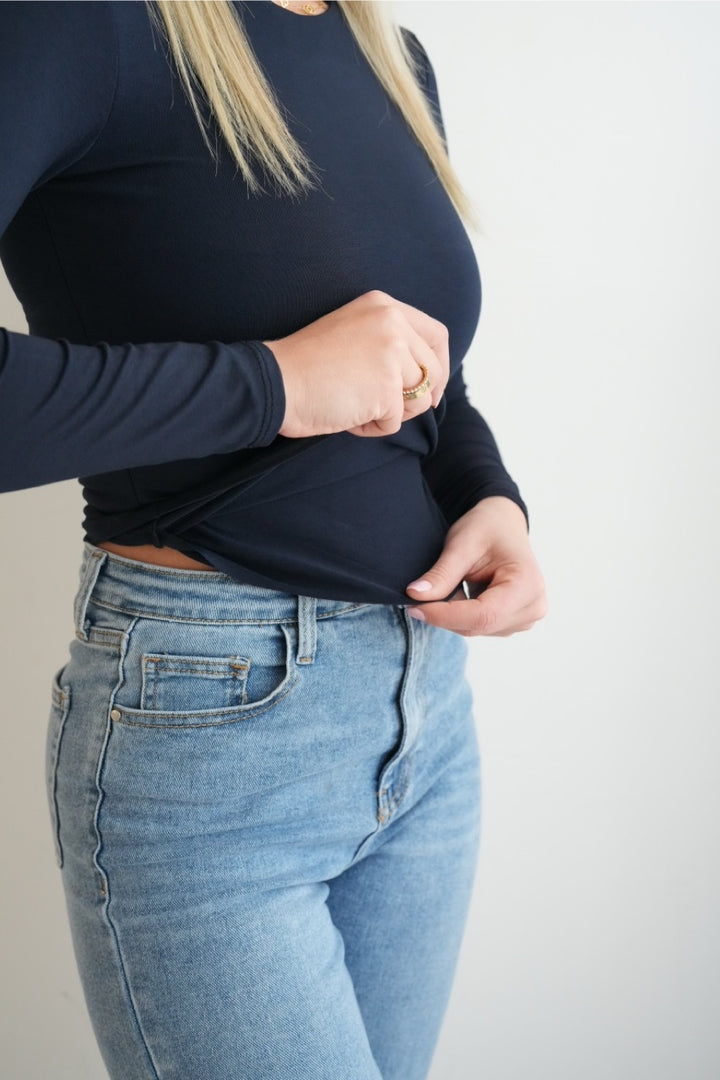 Longsleeve Simply Seamless