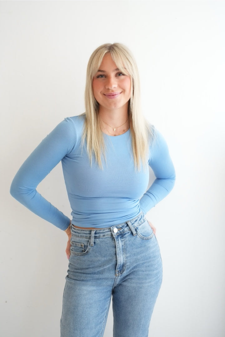 Longsleeve Simply Seamless