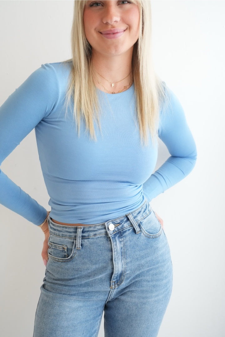 Longsleeve Simply Seamless