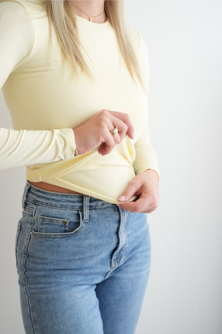 Longsleeve Simply Seamless