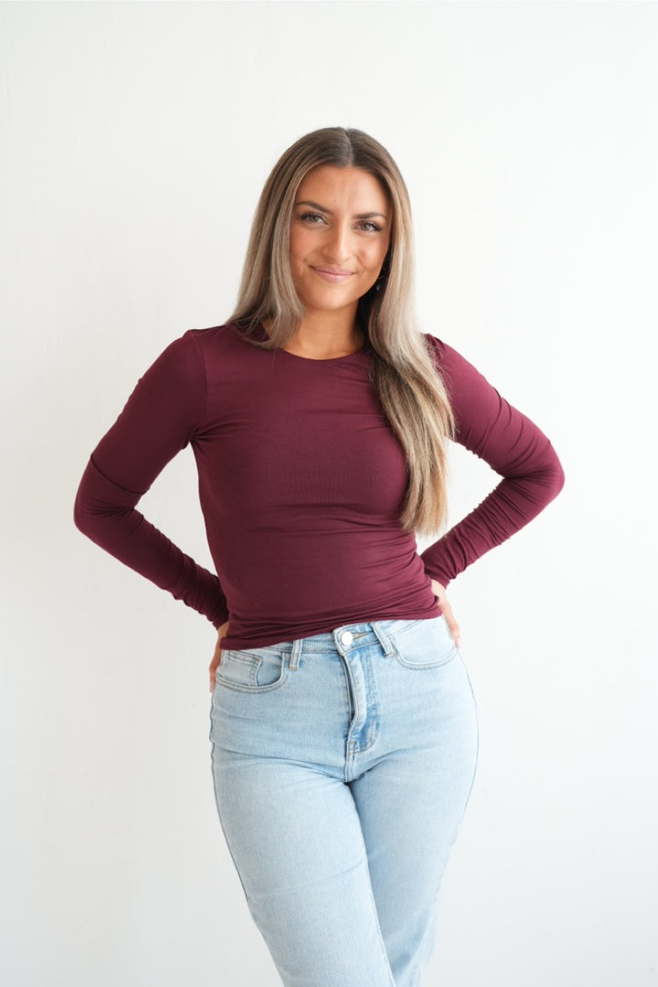 Longsleeve Simply Seamless