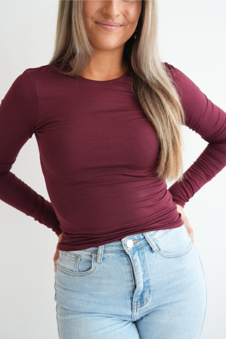 Longsleeve Simply Seamless