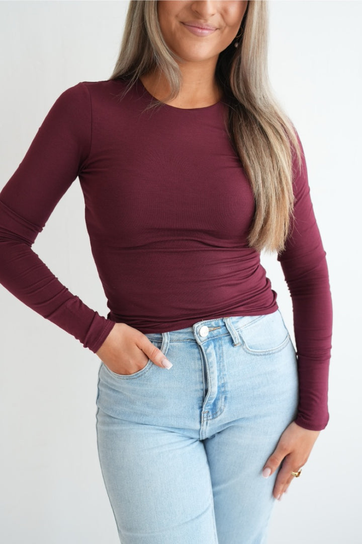 Longsleeve Simply Seamless