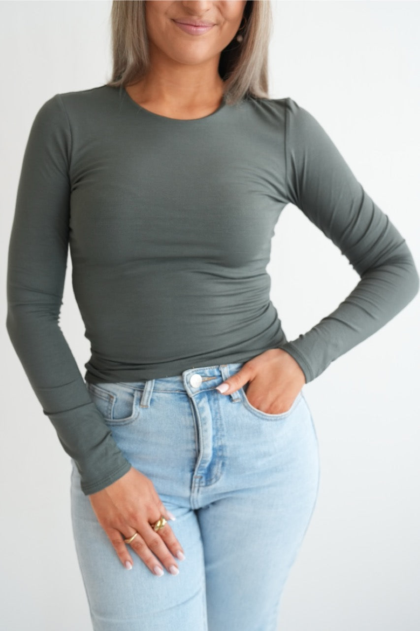 Longsleeve Simply Seamless