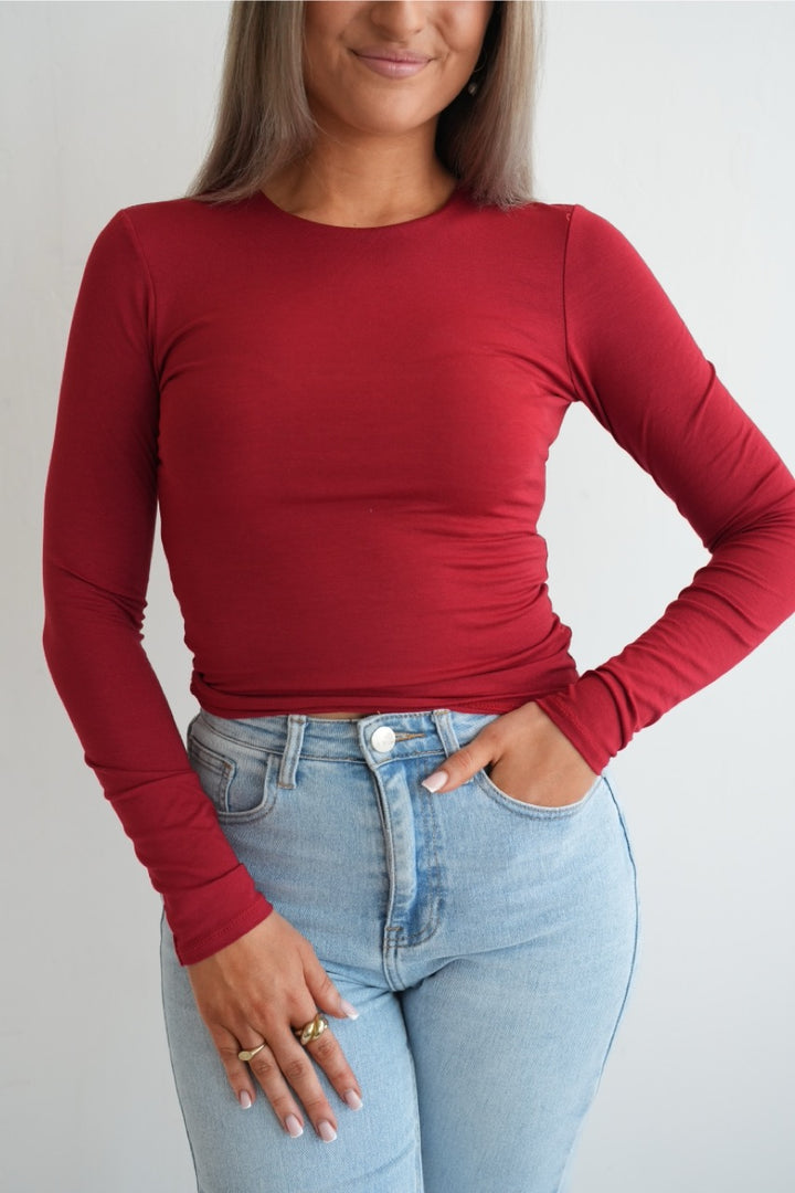 Longsleeve Simply Seamless