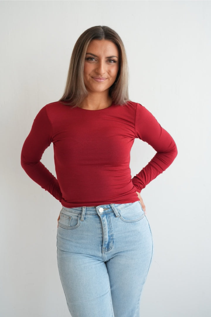 Longsleeve Simply Seamless
