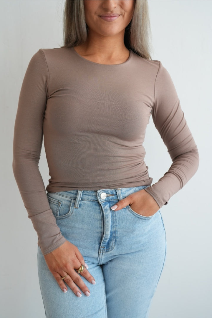 Longsleeve Simply Seamless