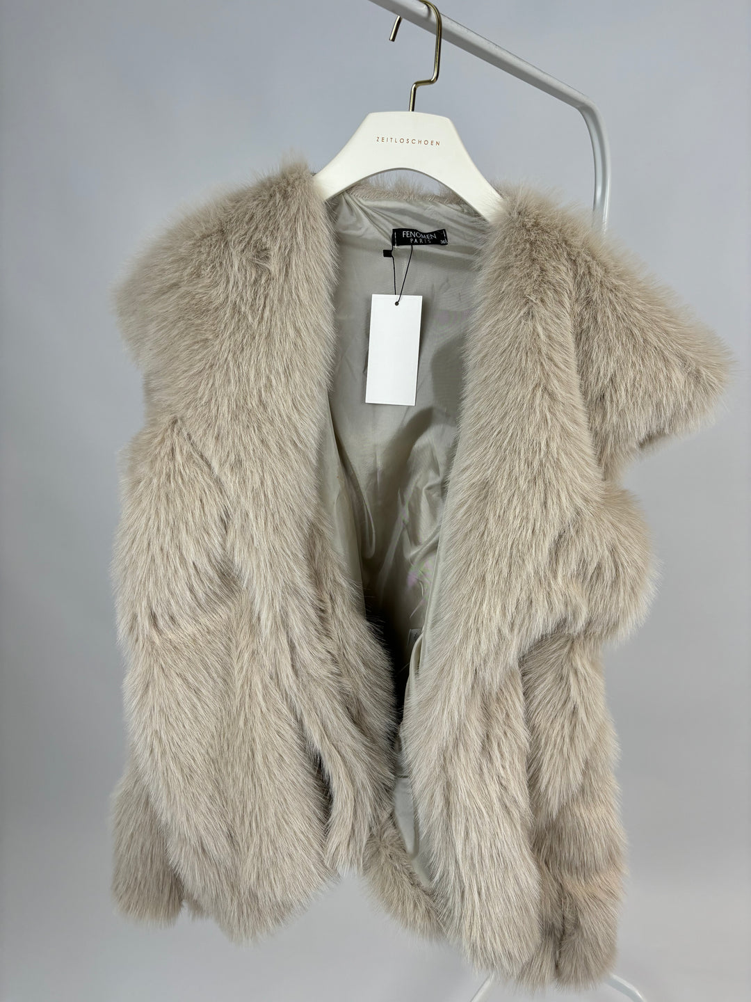 OVERSIZE FAKE FUR JACKET AMANDA GR. 36 (B-WARE)