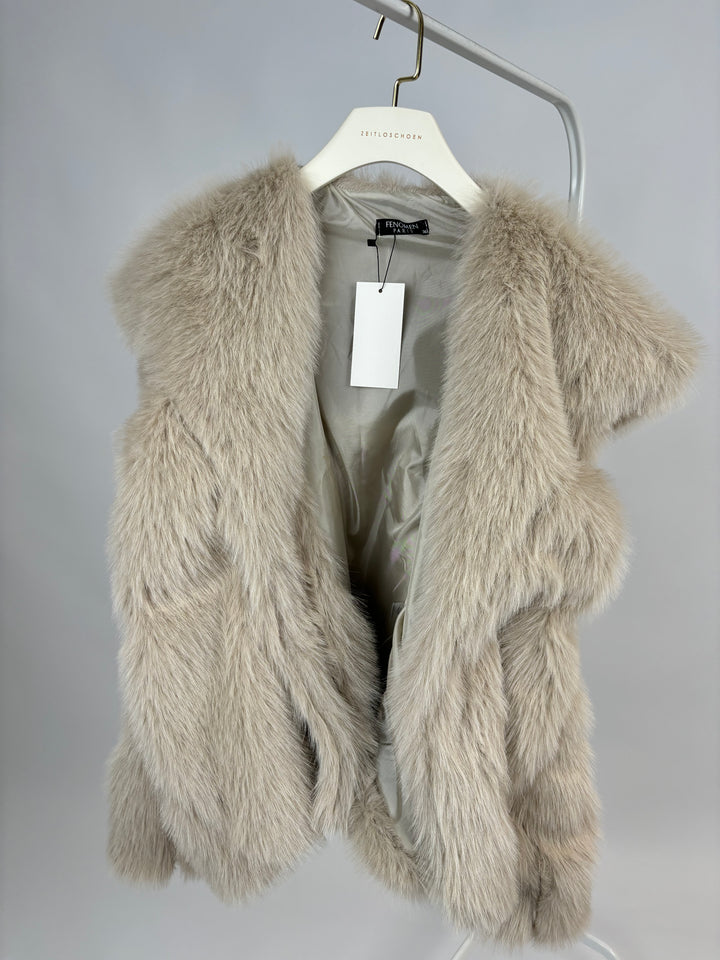 OVERSIZE FAKE FUR JACKET AMANDA GR. 36 (B-WARE)