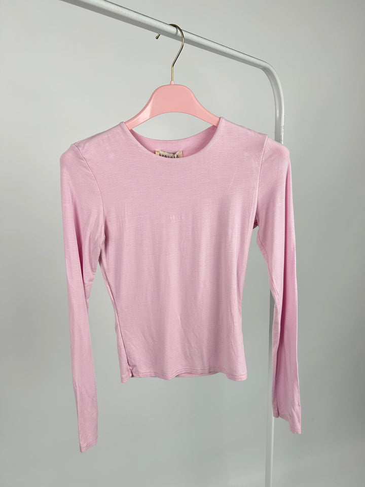 LONGSLEEVE SIMPLY SEAMLESS ROSA (B-WARE)