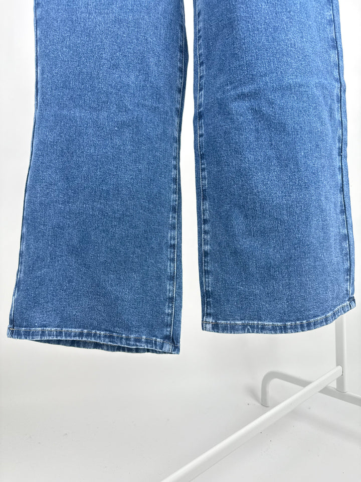 WIDE LEG JEANS ADELINE GR. S (B-WARE)