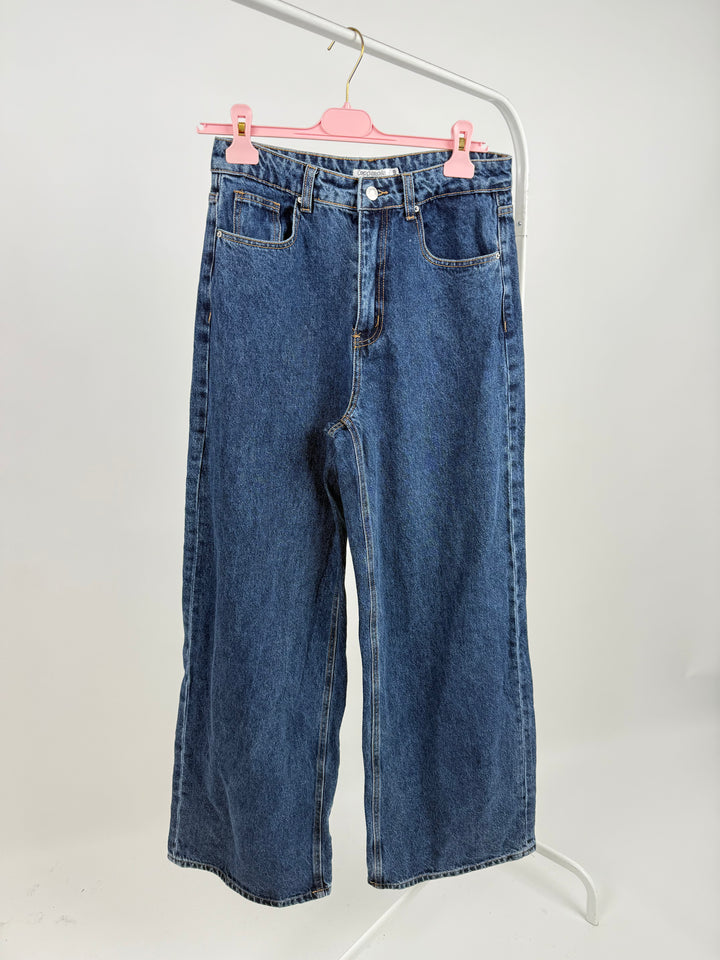 WIDE LEG JEANS KYLIE DARK BLUE GR.L/40 (B-WARE)