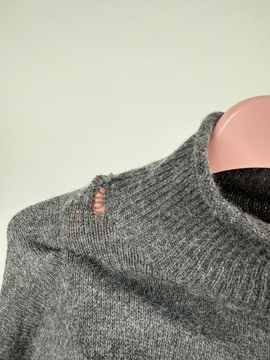 CASUAL PULLOVER COMFY MOOD DUNKELGRAU (B-WARE)