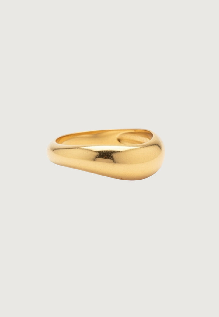 Chunky Armreif Smooth Wave