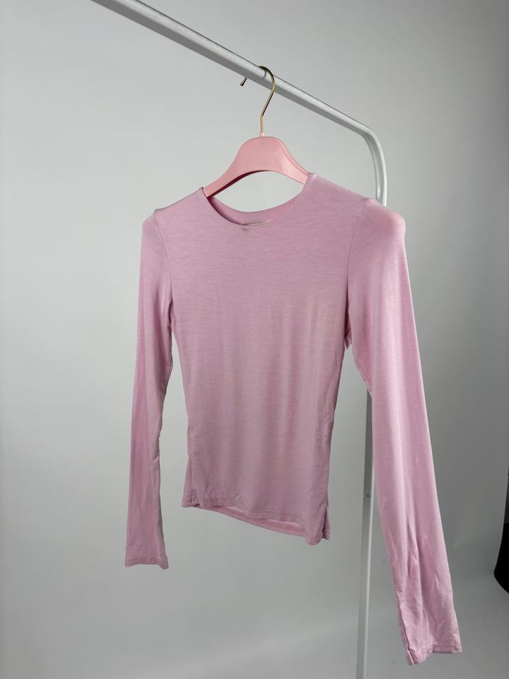 LONGSLEEVE SIMPLY SEAMLESS ROSA (B-WARE)