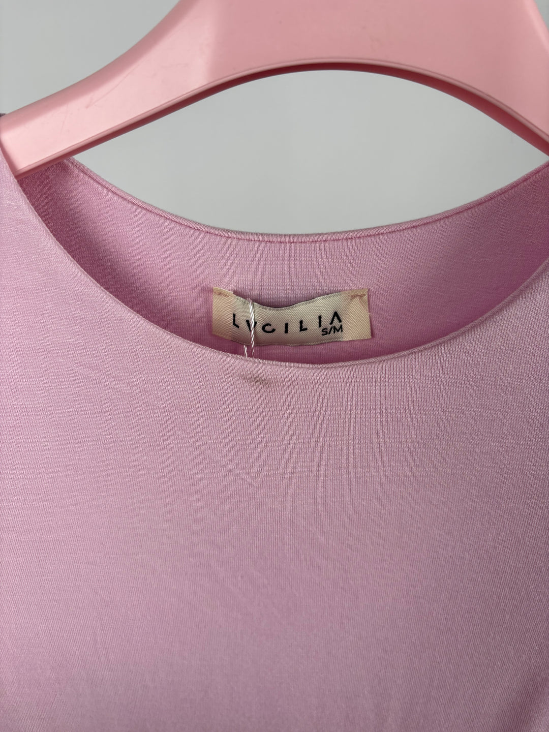 LONGSLEEVE SIMPLY SEAMLESS ROSA (B-WARE)