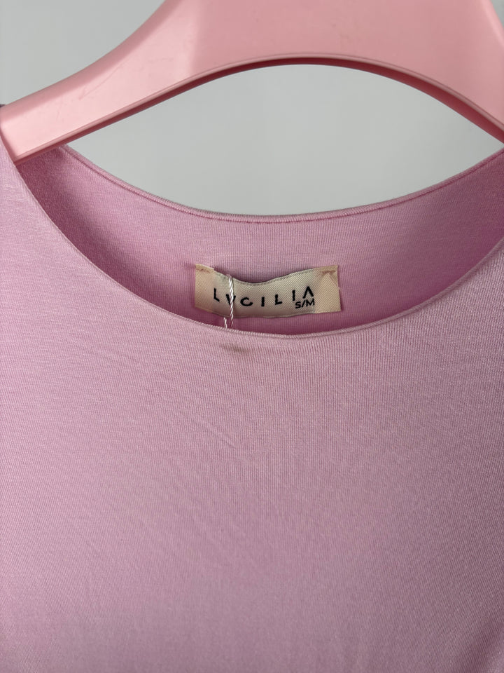 LONGSLEEVE SIMPLY SEAMLESS ROSA (B-WARE)
