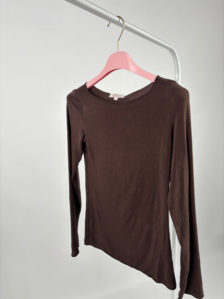 INFINITY COMFORT LONGSLEEVE CHOCOLATE GR. 36 (B-WARE)