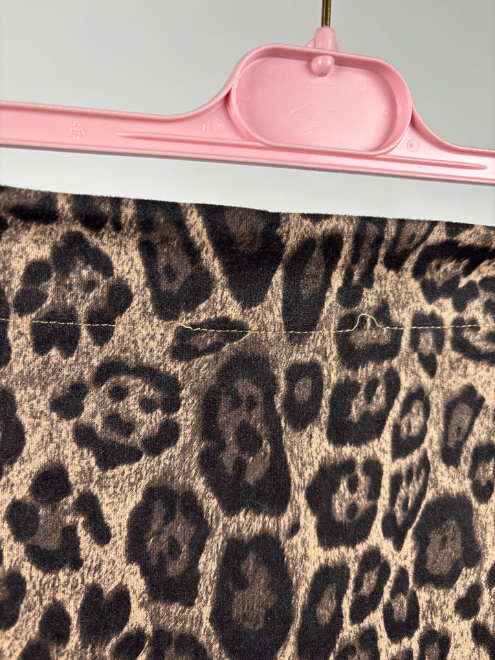 WILDLEDER HOSENROCK MIT LEOPRINT GR.38 (B-WARE)