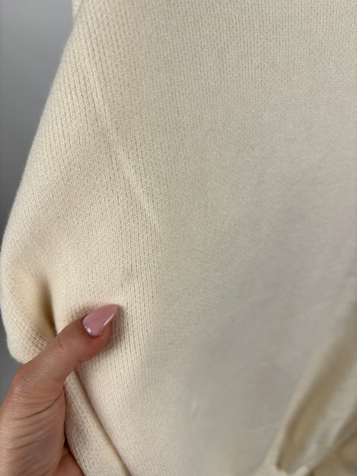 PULLOVER LOVE IS A LISS CREME (B-WARE)