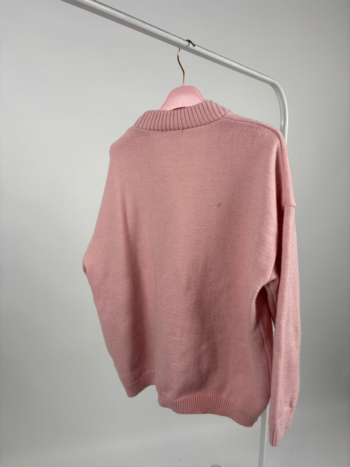 OVERSIZE CARDIGAN CASUAL PASRELL ROSA (B-WARE)