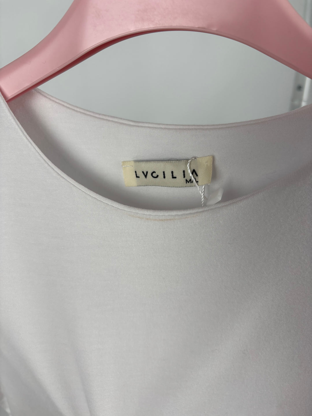 T-SHIRT SIMPLY SEAMLESS WEIß (B-WARE)