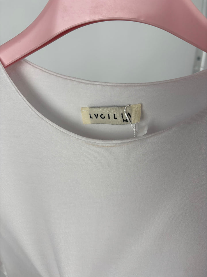 T-SHIRT SIMPLY SEAMLESS WEIß (B-WARE)